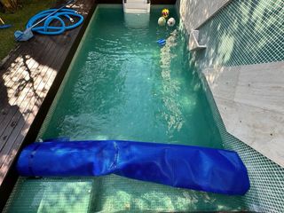 cubierta de piscinas, manta termica