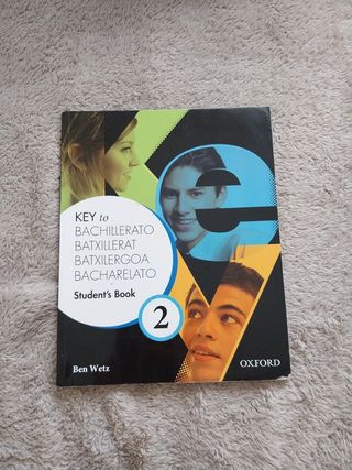 Key to bachillerato 2