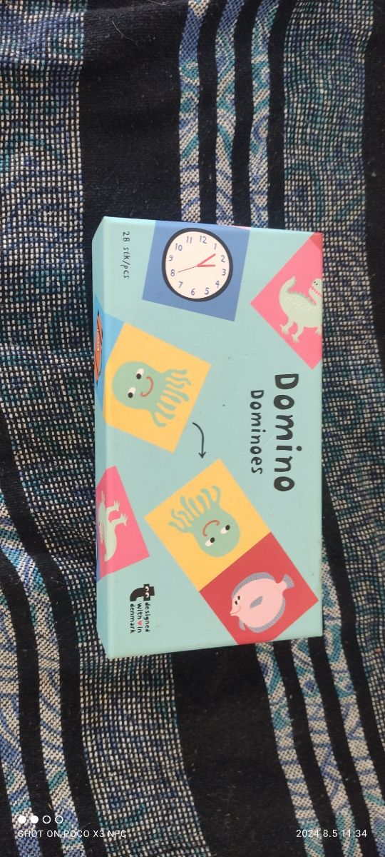 Juego dominó infantil