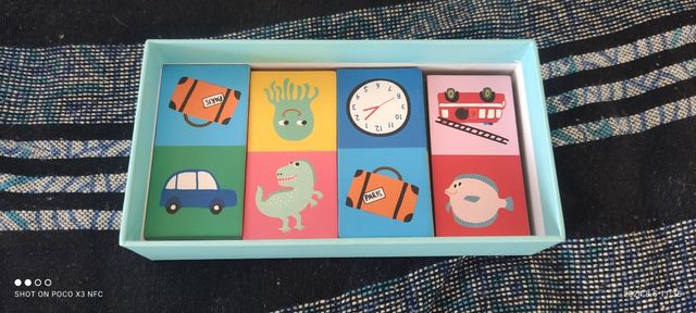 Juego dominó infantil