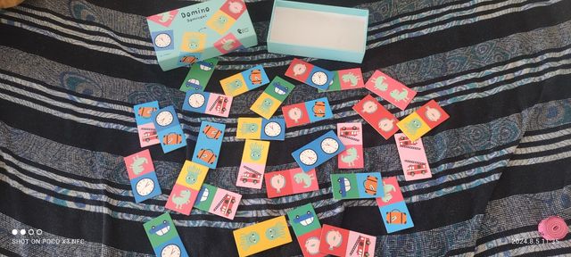 Juego dominó infantil