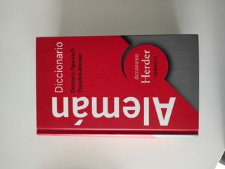 Diccionario de alemán/español