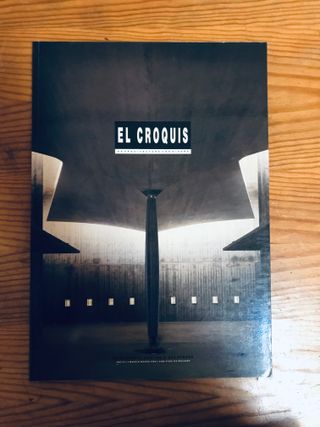 Revista El Croquis 38 - Santiago Calatrava de segunda mano por 50