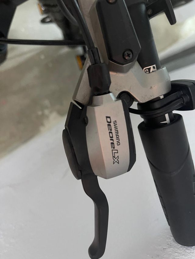 EBIKE - BICICLETA ALUMNIO ROCKRIDER 8.2