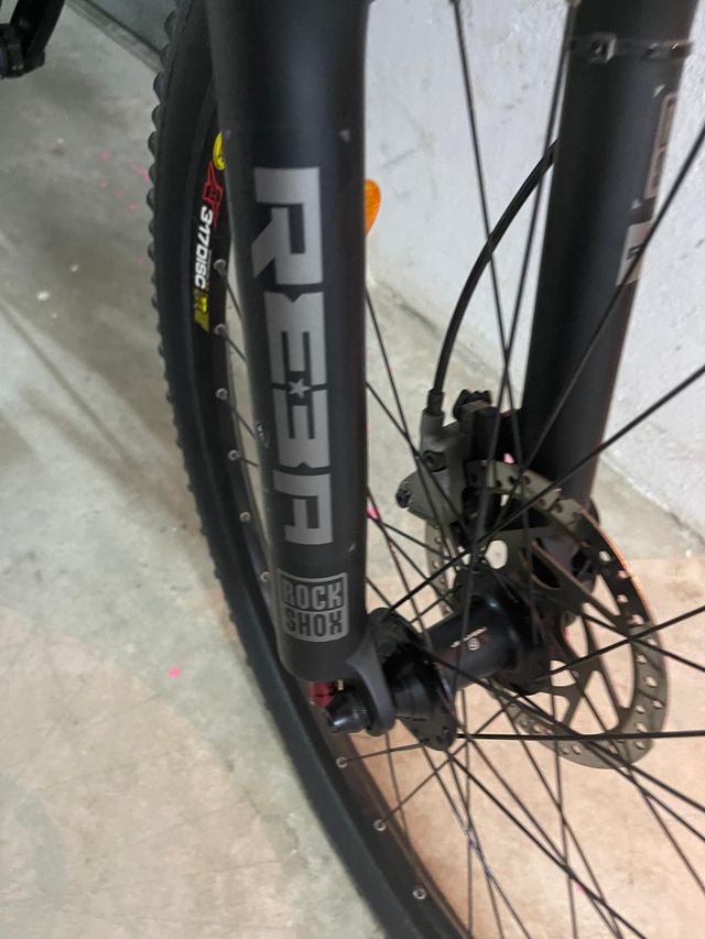 EBIKE - BICICLETA ALUMNIO ROCKRIDER 8.2