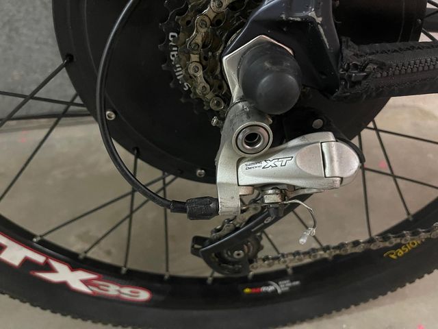 EBIKE - BICICLETA ALUMNIO ROCKRIDER 8.2