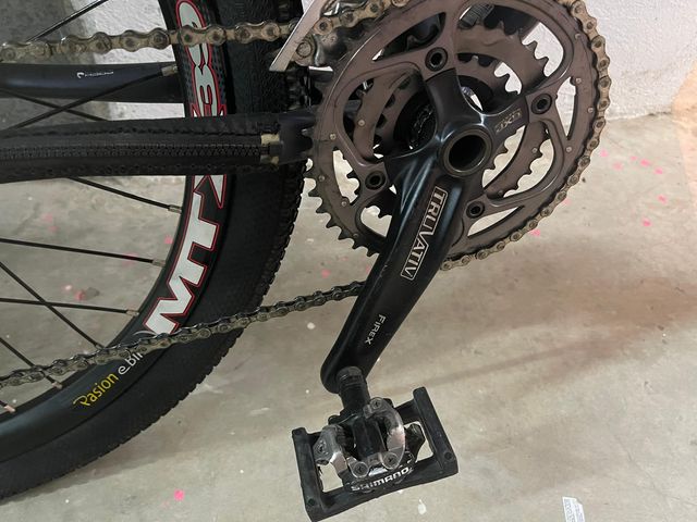 EBIKE - BICICLETA ALUMNIO ROCKRIDER 8.2