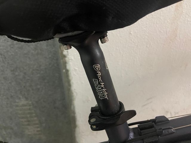 EBIKE - BICICLETA ALUMNIO ROCKRIDER 8.2