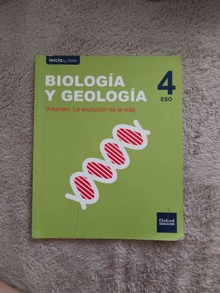 Biologia y Geología 4 ESO