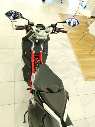 ITALJET DRAGSTER 125