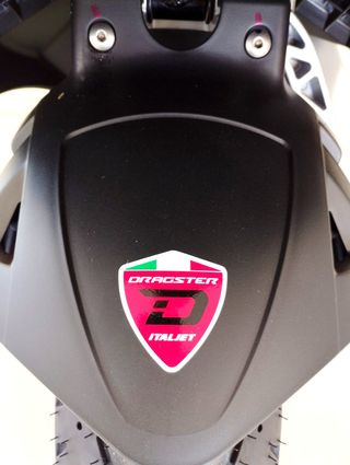 ITALJET DRAGSTER 125