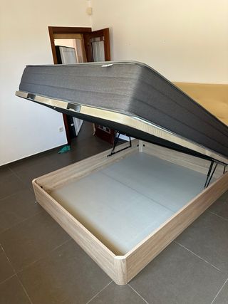 Canape+Colchon+Cabezero+Mesitas 180/200