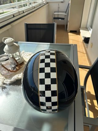 Casco integral estilo vintage 