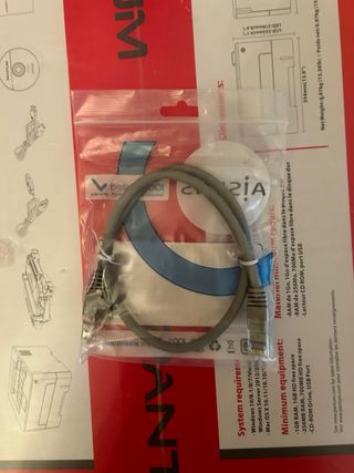 Cable ethernet cat. 6