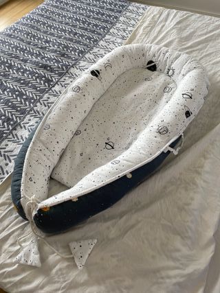 Nido bebé / Reductor de cuna 100% algodón