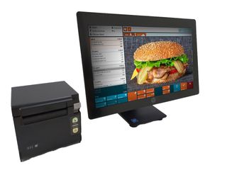 TPV para Cafetería y Panadería HP Rp9 en completo