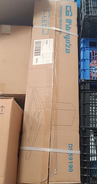 Campana extractora Orbegozo Led