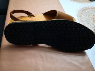 Zapatos mallorquinas de hombre.