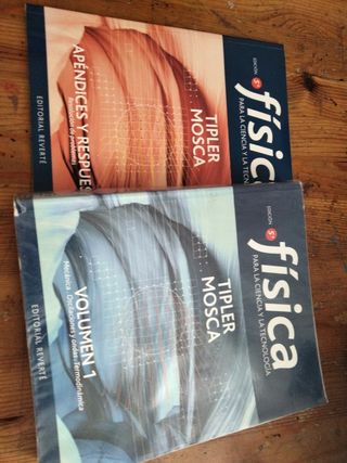 Fisica V1 Tipler 9788429144116