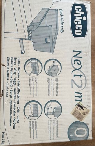 Minicuna next2me chicco