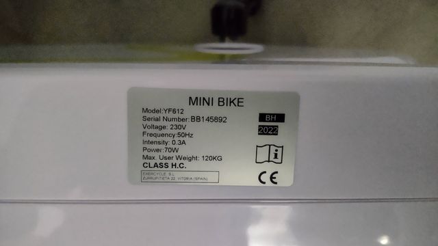 BH mini bike electrica