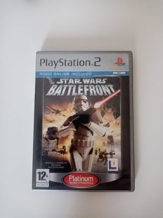 Star Wars Battlefront Platinum