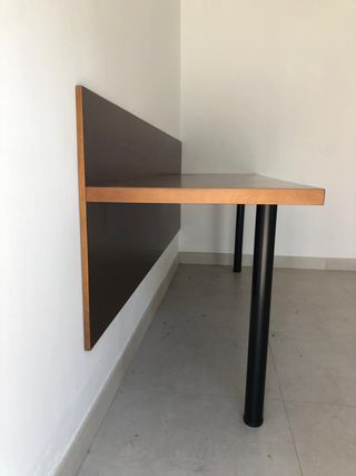 MESA DE DISEÑO DE MADERA MACIZA