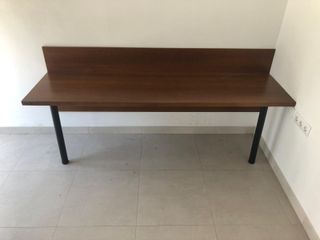 MESA DE DISEÑO DE MADERA MACIZA