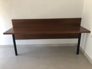 MESA DE DISEÑO DE MADERA MACIZA