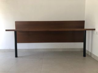 MESA DE DISEÑO DE MADERA MACIZA