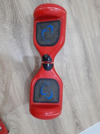 Patinete hoverbotas + silla