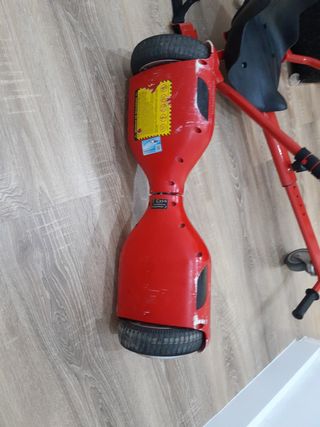 Patinete hoverbotas + silla