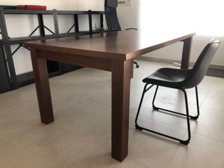 MESA DE DISEÑO DE MADERA MACIZA