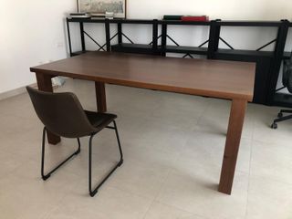 MESA DE DISEÑO DE MADERA MACIZA