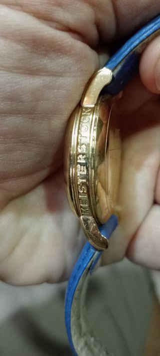 Orologio da uomo marca Mont Blanc mod MEISTERSTUCK