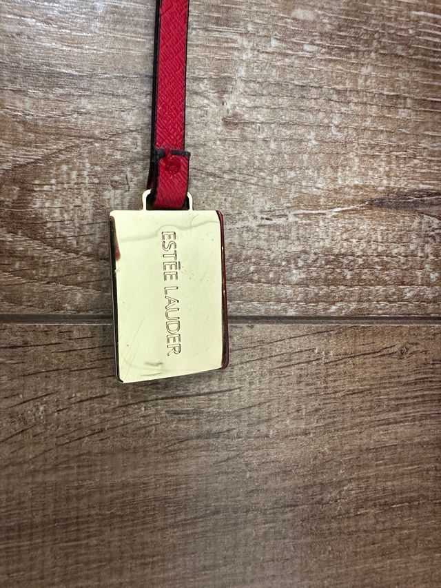 Neceser rojo Estee Lauder