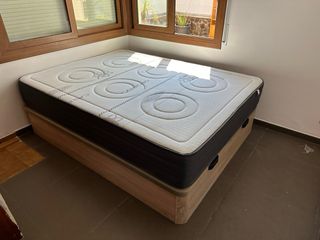 Pack colchón más canapé 160 × 200