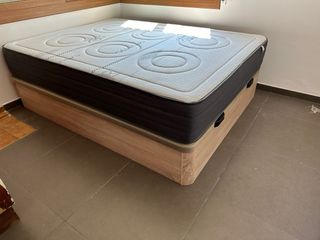 Pack colchón más canapé 160 × 200