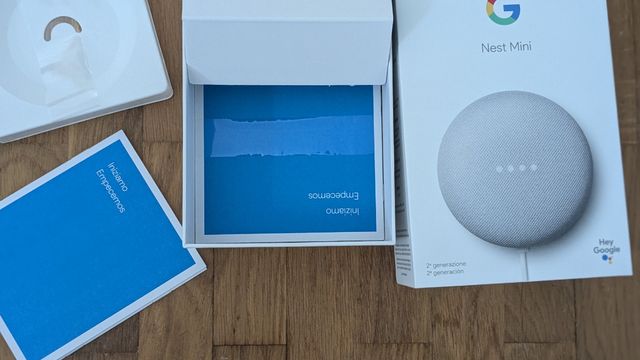 Google Next Mini 2gen