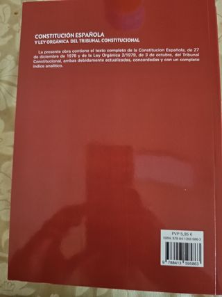 Constitucion española