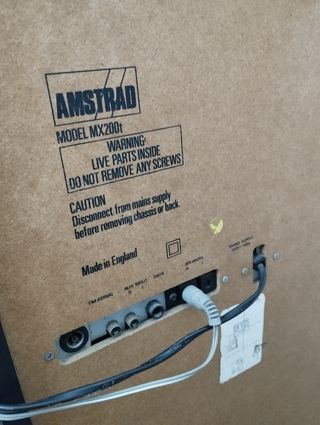 Equipo de música AMSTRAD