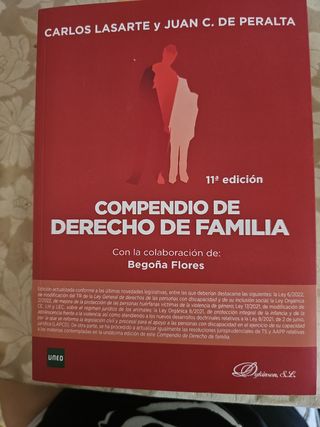 Compendio de derecho de familia