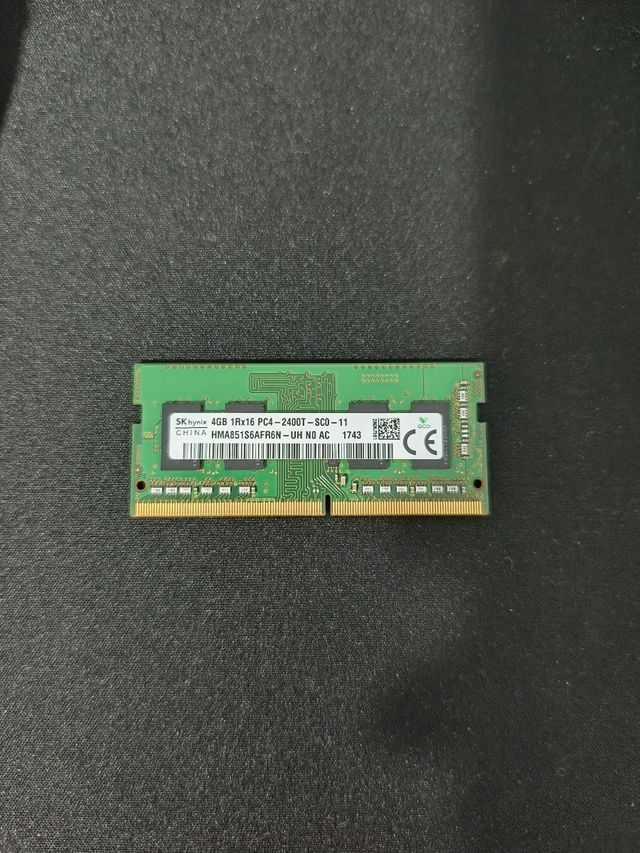 4GB RAM DDR4 SODIMM Portátil