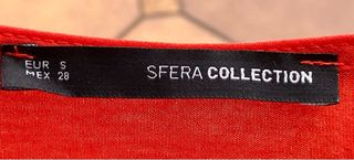 Blusa sfera