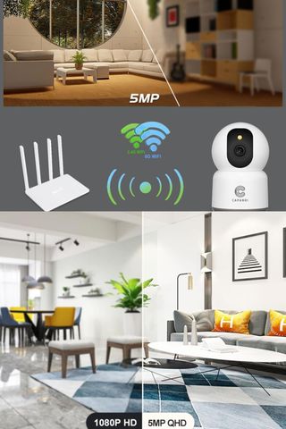 Cámara Vigilancia WiFi Interior