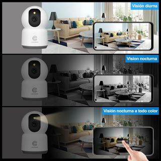 Cámara Vigilancia WiFi Interior