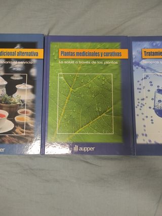 Libros Medicina Tradicional Alternativa