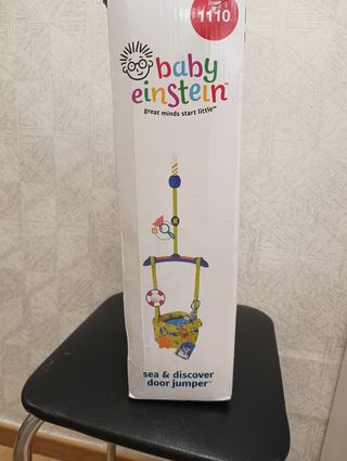 Saltador de puerta para bebe Sea&discove