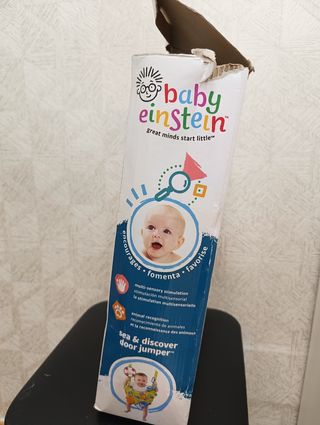 Saltador de puerta para bebe Sea&discove