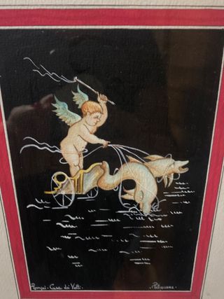 Riproduzione della casa dei Vetti a Pompei